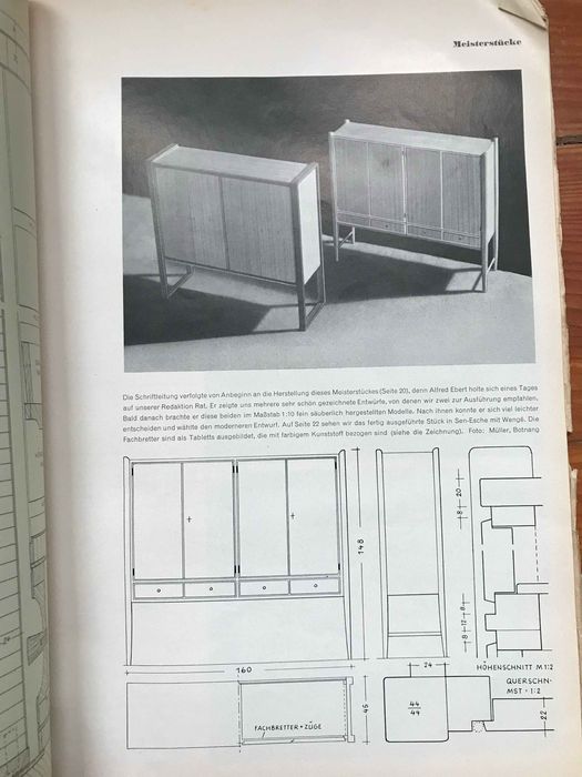 Der deutsche Möbel- und Bau-Schreiner: das Tischlergewerk 1|57