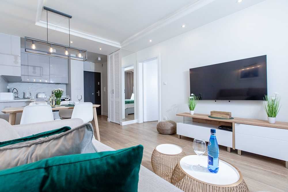 Apartament NATURAL1 Gardenia Dziwnów z widokiem na morze EPpartamenty