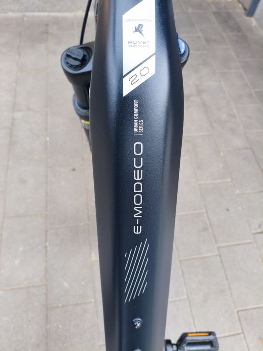 Rower elektryczny Romet E-MODECO 2.0 725 Wh