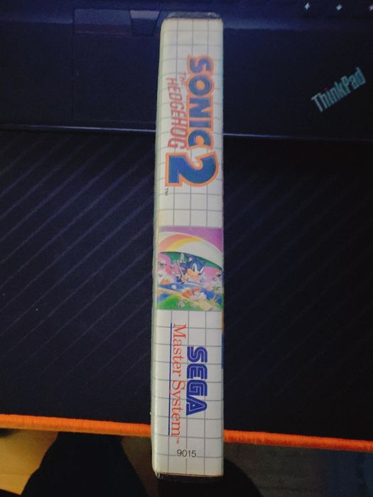 Sonic 2 - Master system