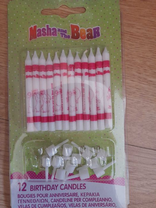 Velas bolo aniversário