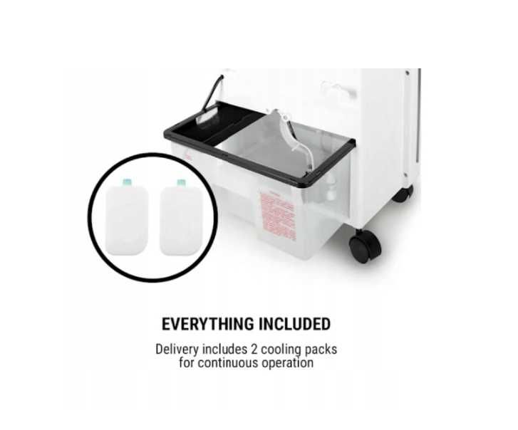 Klimator Klimatyzer Wentylator OneConcept Baltic Blue