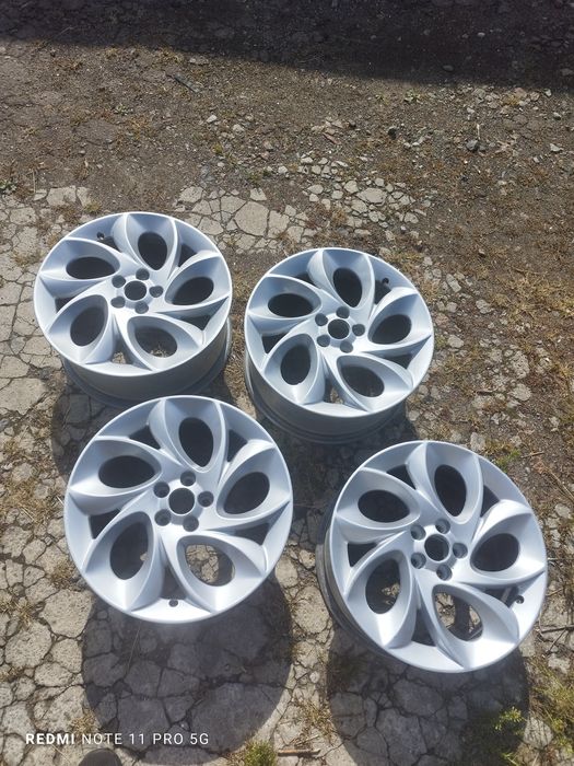 Диски 5/100/17 MG 6 550 Субару Фольксваген Сеат Шкода Октавія