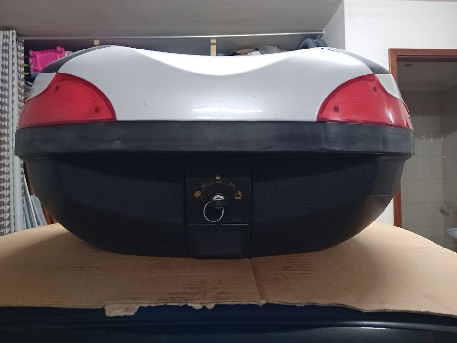 Vendo acessórios mota