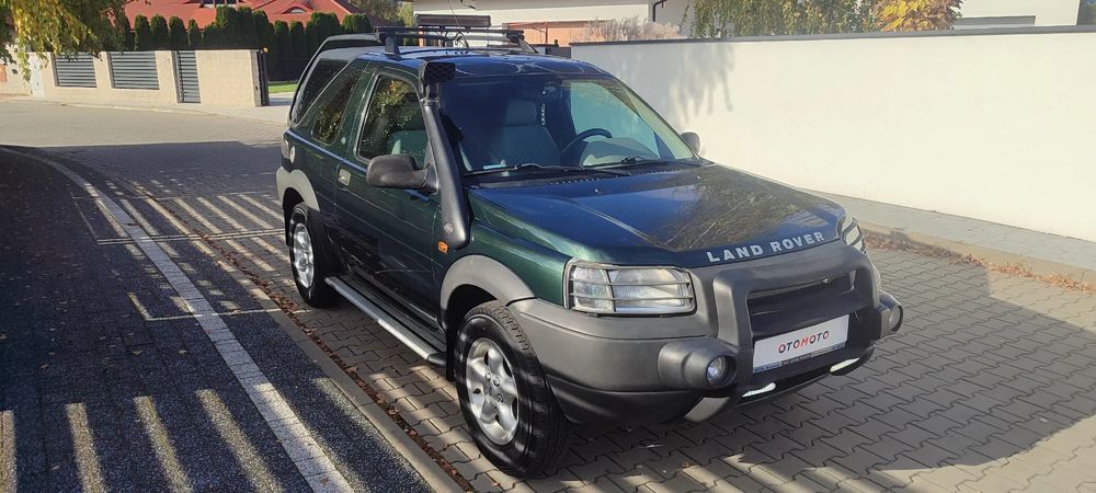 Land Rover Freelander I