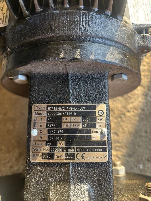 Pompa Grundfos do wody/cieczy