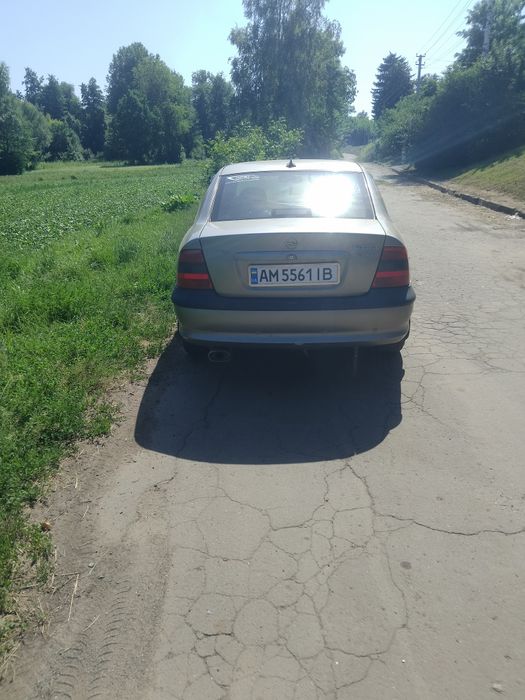 Опель вектра б 1998
