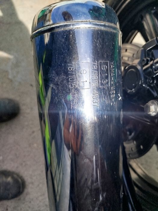 Yamaha xj6 S café Racer/ scrambler