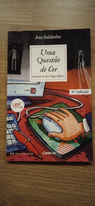 Livro Uma questão de cor