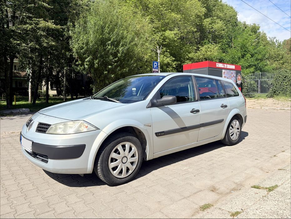 Renaukt Megane - 1.4 16V - Benzyna - Zamiana