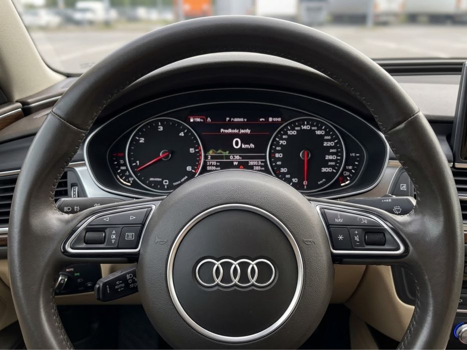 Audi a6 c7 2.0 tdi bogate wyposażenie