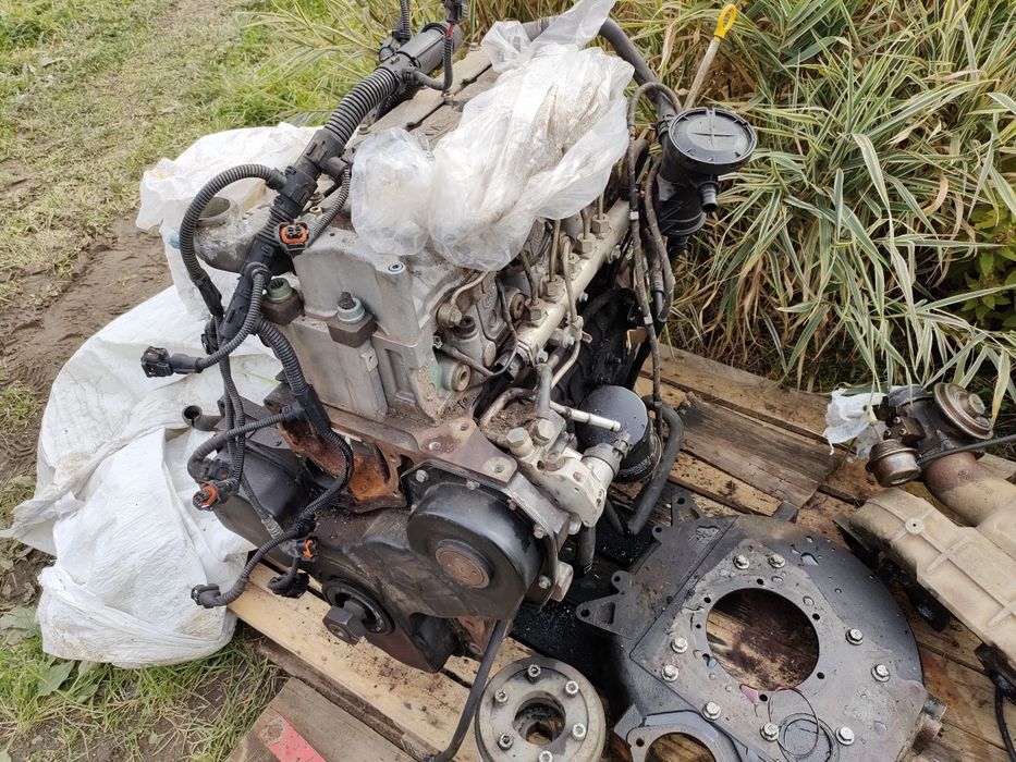 Silnik vm motori 754 3.0 głowica części comonrail pompa bucher bosch