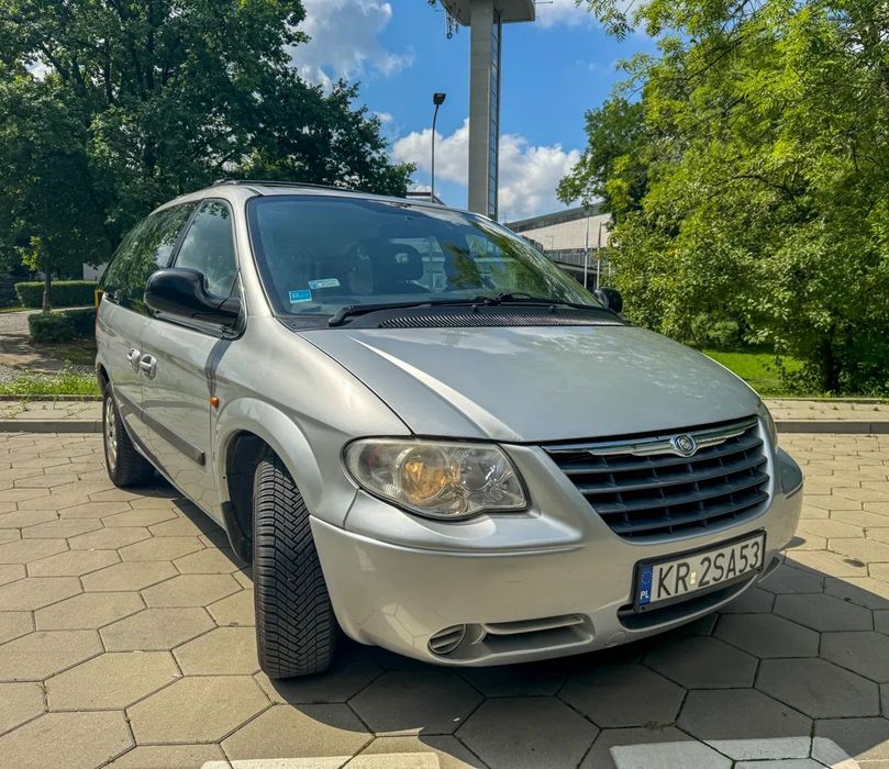 Chrysler Voyager Chrysler Voyager 6 miejsc, fotele kapitańskie