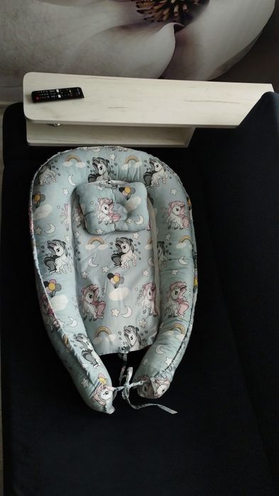 Продам кокон, гнездышко, подушка дл новорожденых