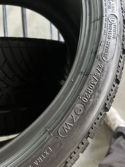 275/30/20+245/35/20 R20 Michelin Pilot Alpin PA4 4шт нові зима