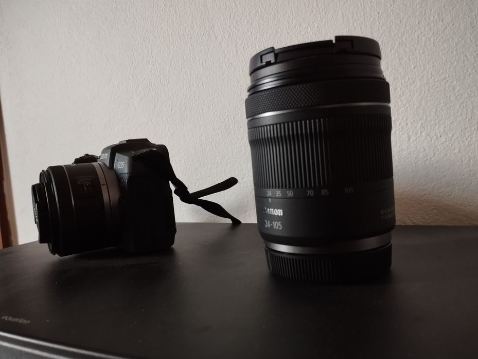 Canon RP + 2 objetivas