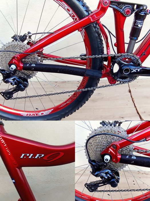JF-Bikes  Bicicletas Alumínio L Suspensão total Niner/Merida 96
