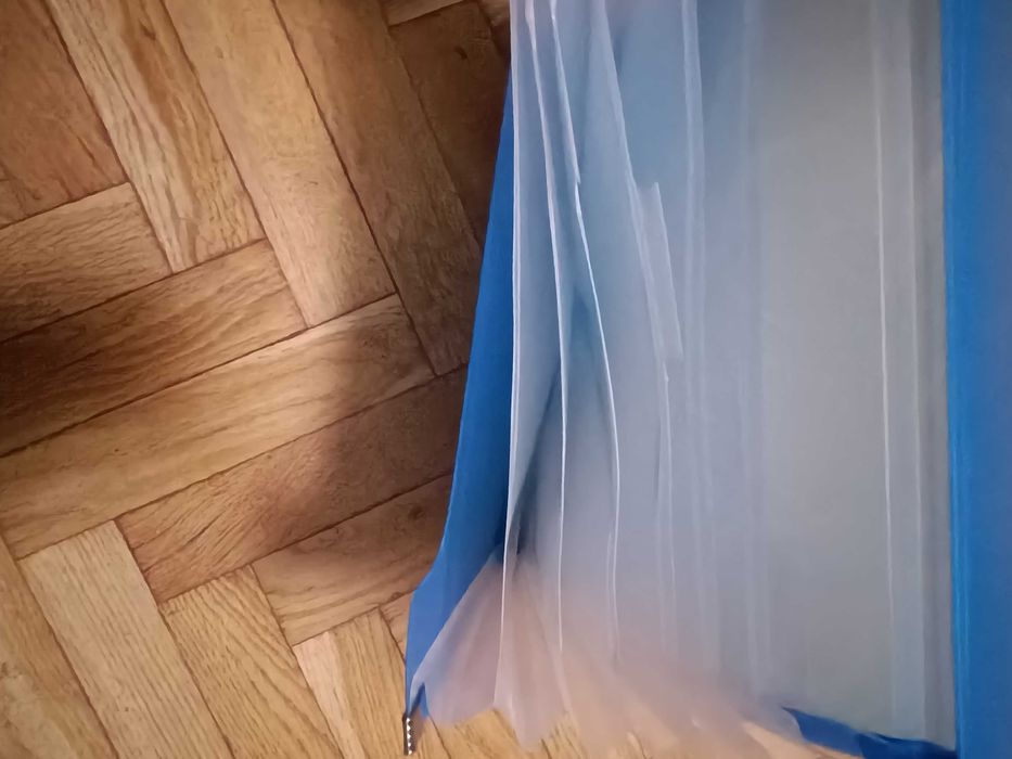 Teczka niebieska z przegródkami