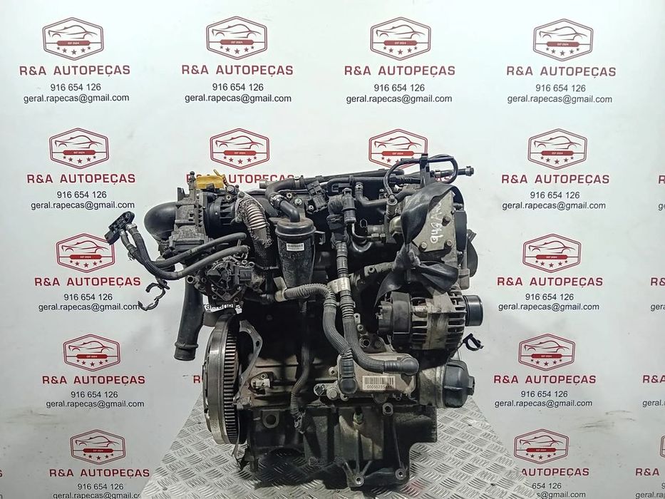 Motor Completo Alfa Romeo 2.0 JTD 16v 170cv 940A4000 Injeção Bosch