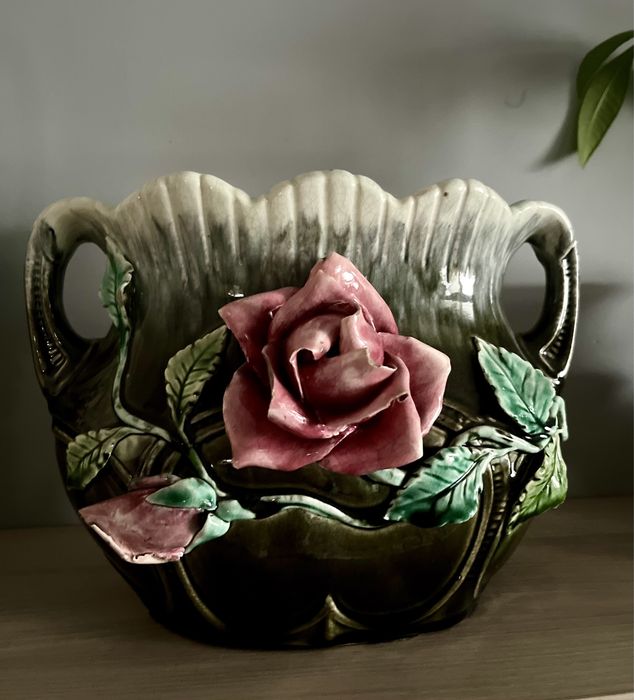 Wazon_vintage_ròża 3D