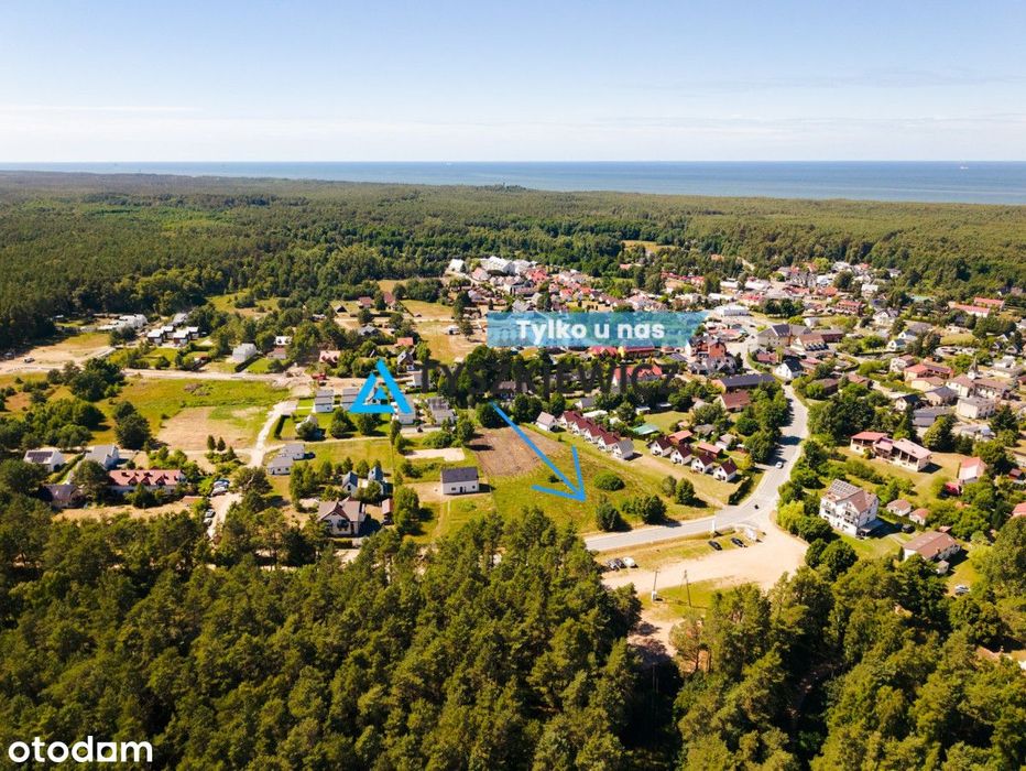 Prestiżowa działka nad Bałtykiem | Mpzp | 3478 m²
