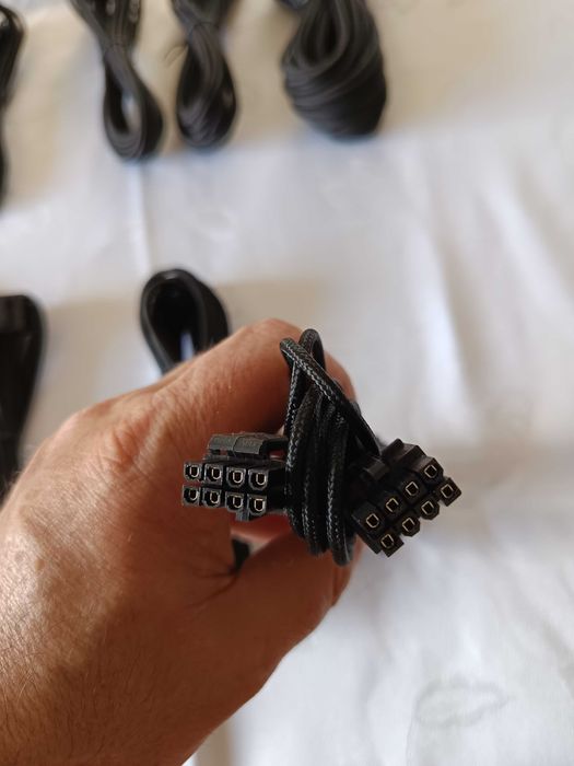 Cabos para fonte de alimentação modular alchemy 2.0 evg series
