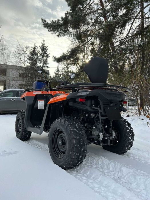 Квадроцикл SEGWAY 500 AT5L BASE Orange 2025