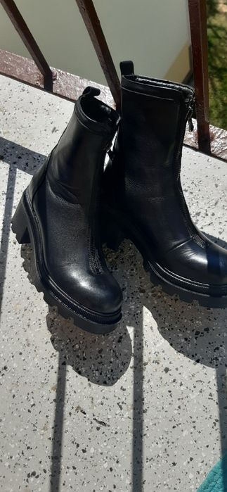 Venezia botki damskie na suwak 37