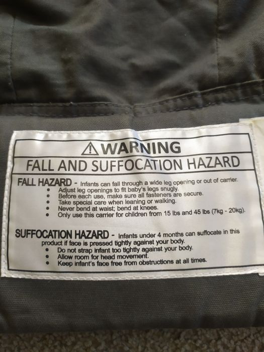 Nosidełko dla dziecka Tula