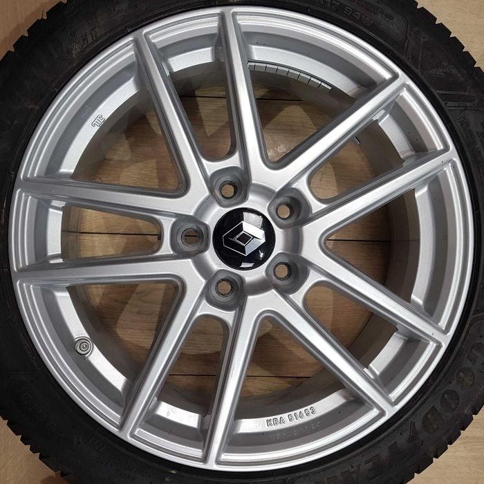Диски Renault R17 5x114  Kadjar Megane Duster Trafic Kangoo Talisman Nissan Qashqai Juke X-Trail Mercedes Citan