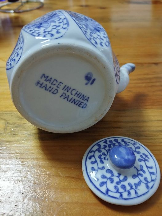 Bule de Chá, Chinês