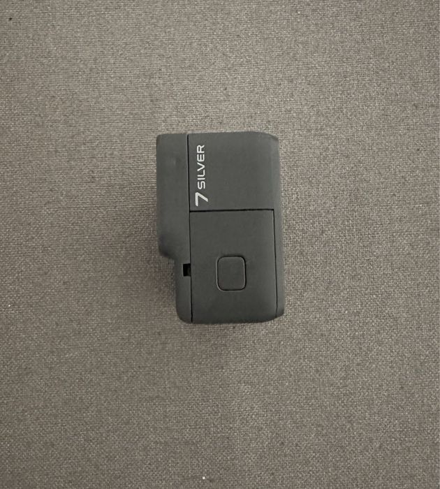 GoPro Hero 7 Silver com acessorios