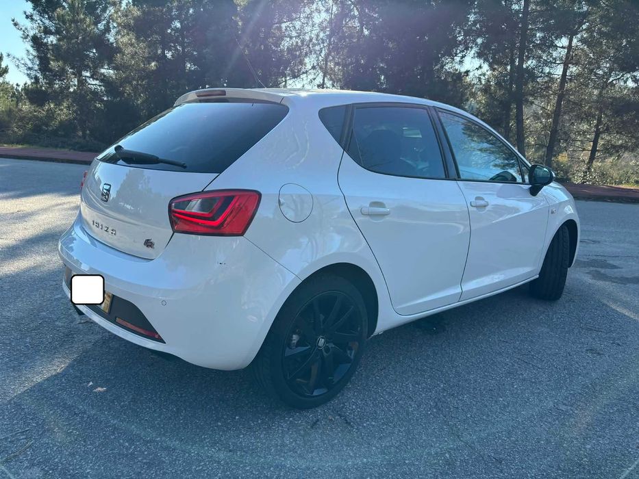 seat ibiza 1.6 tdi fr 30 anos