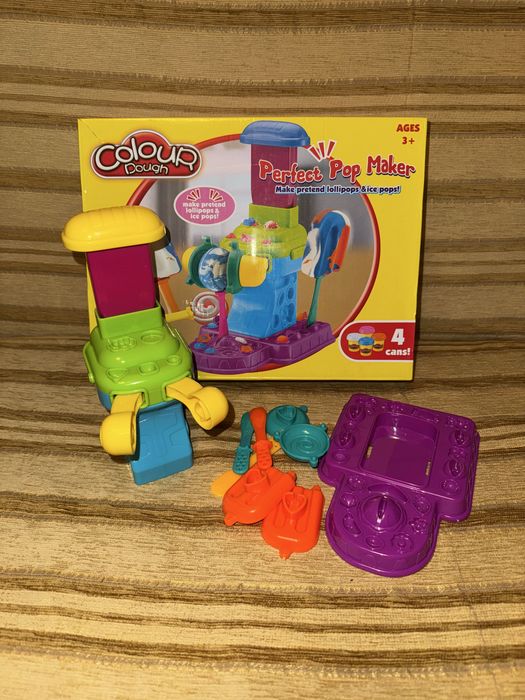 Набір для ліплення аналог Play-Doh.