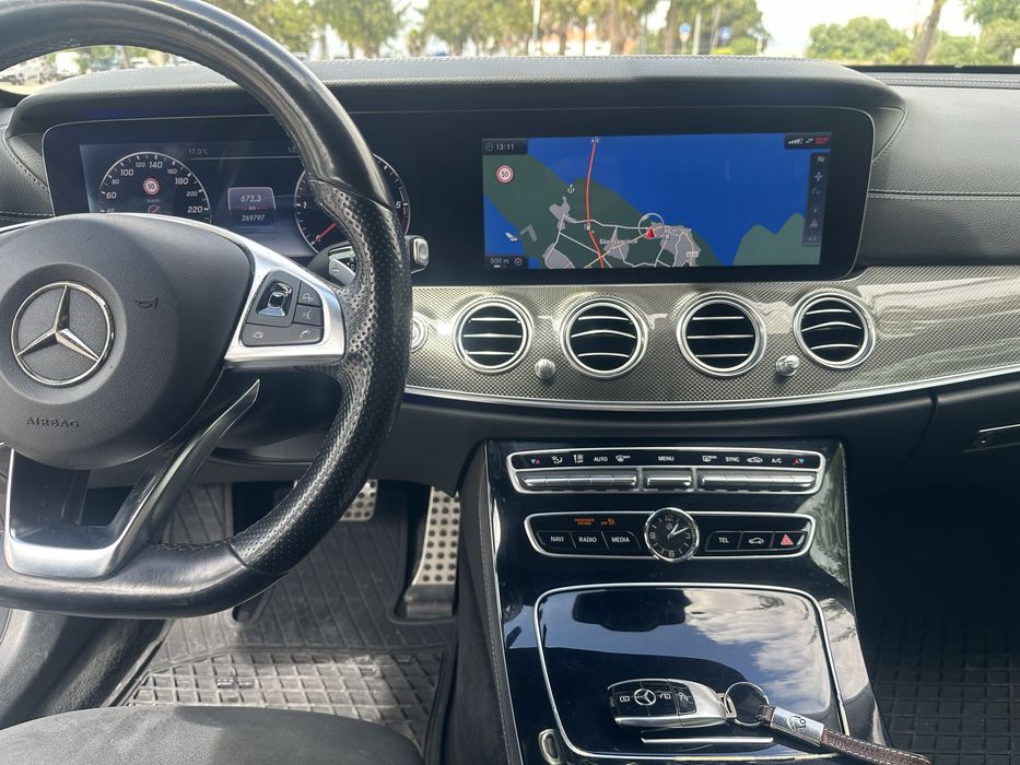 Mercedes E 220 Amg Line