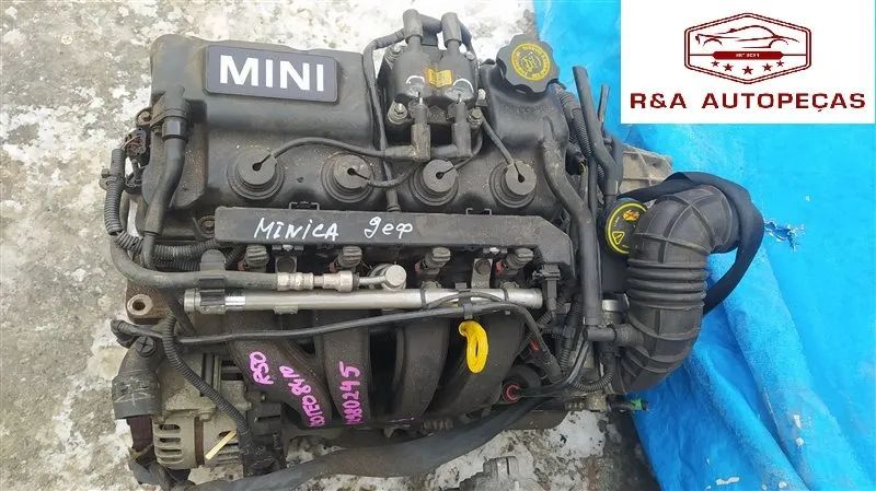 Motor  MINI COOPER R50 1.6I 115CV W10B16AB