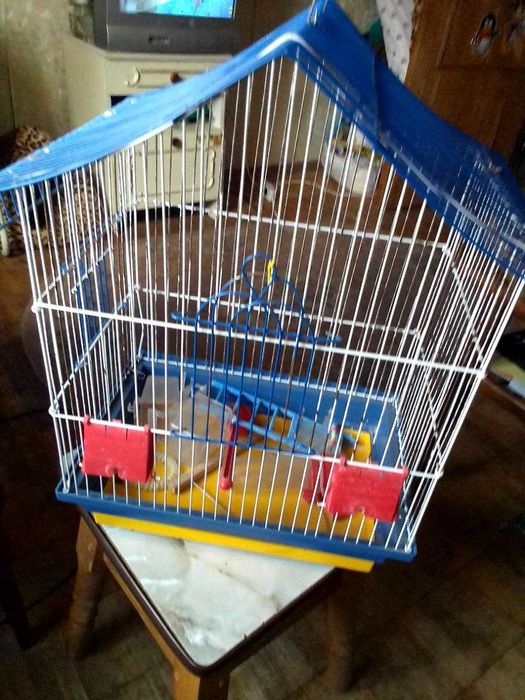 Клетка для попугаев