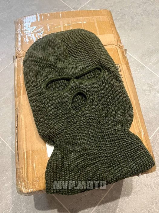 Хіт сезону! Балаклави різних кольорів