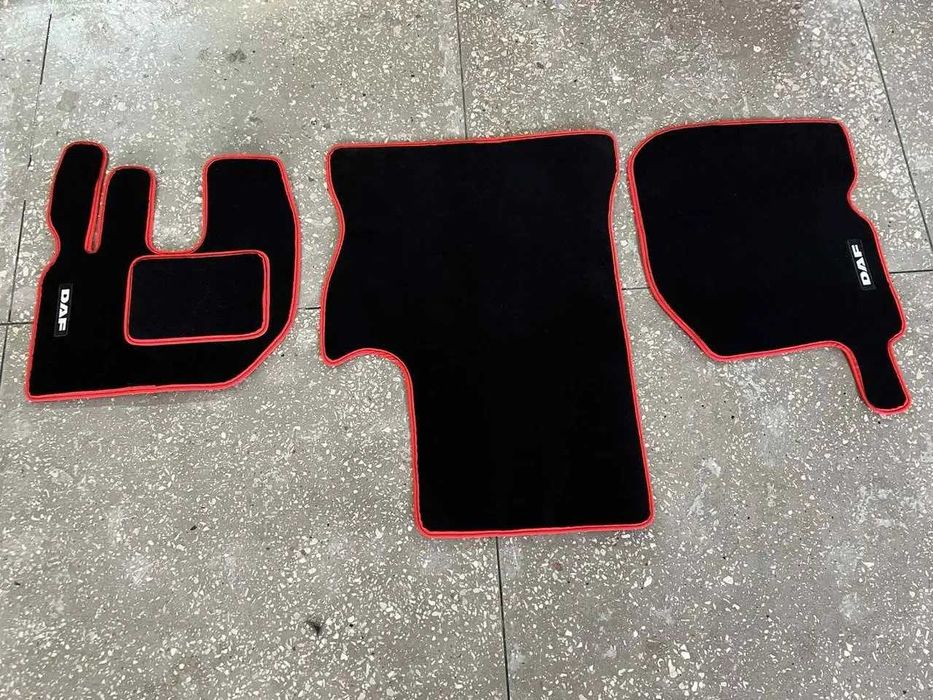 Коврики для Фури ДАФ 105\106  МКПП\ АКПП \ DAF 95 \ LF \ CF 85\ поліки