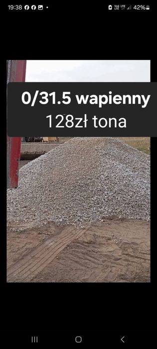 Szlaka aszka kruszywa na utwardzanie