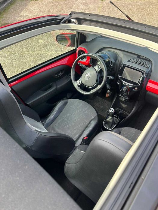 Toyota Aygo (descapotável)