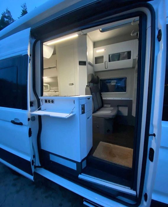 Wynajem kampera VW Grand California 600