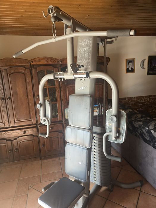 Maquina musculação