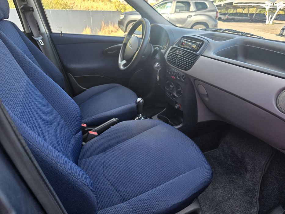 Fiar punto 1.2 16v caixa automática