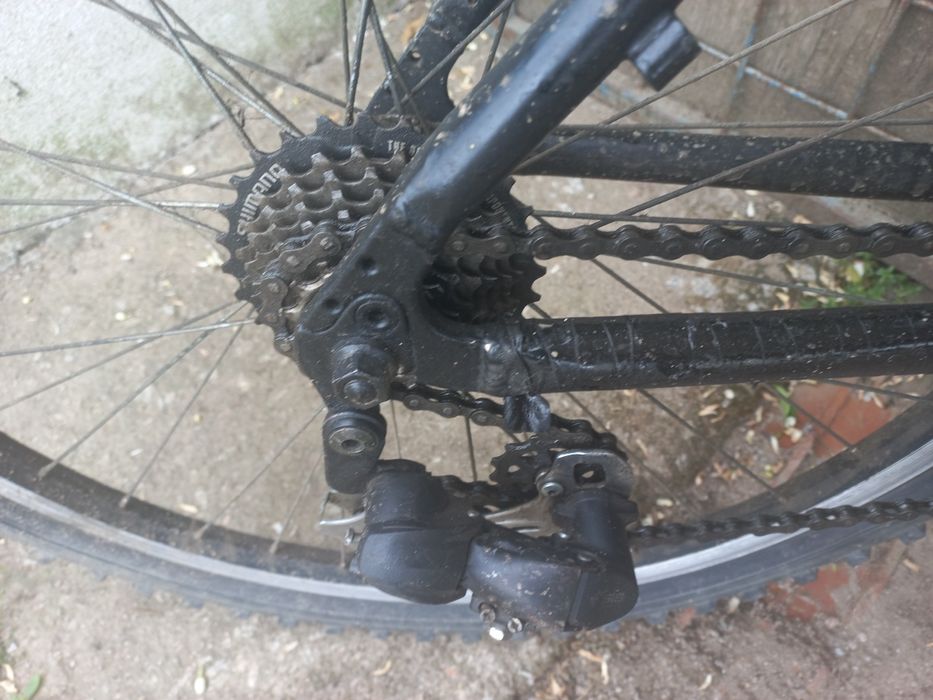 Vendo bicicleta marca é berg