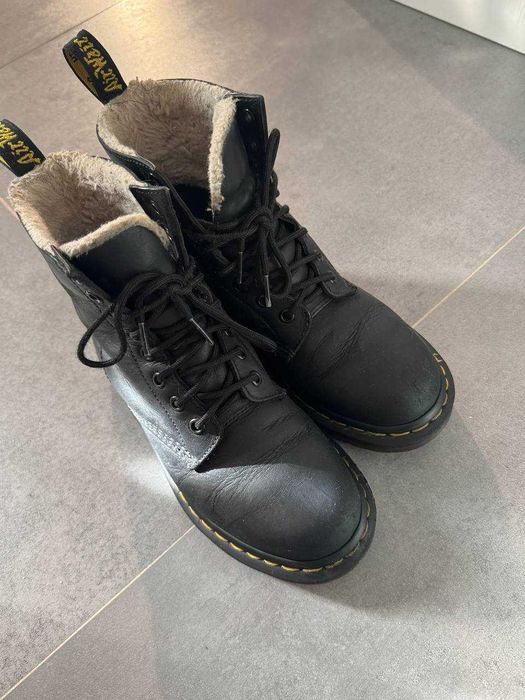 Зимові чоботи dr.martens