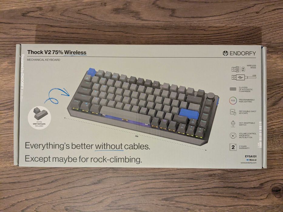 klawiatura Endorfy bezprzewodowa