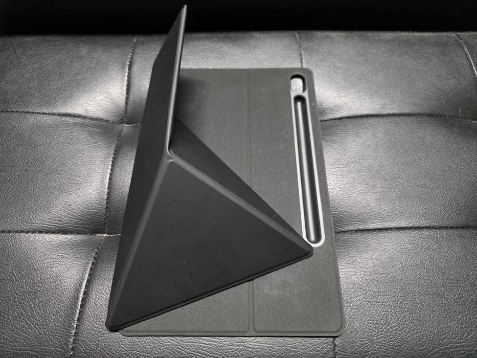 Smart Book Cover (Azul) + Capa Extra (Preto) p/ Samsung Tab S9 / S9FE