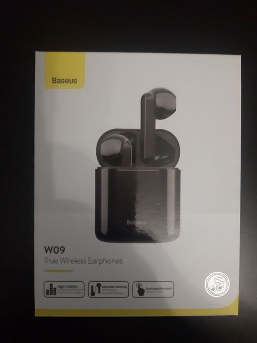 Słuchawki bezprzewodowe,  douszne,Bluetooth Baseus
