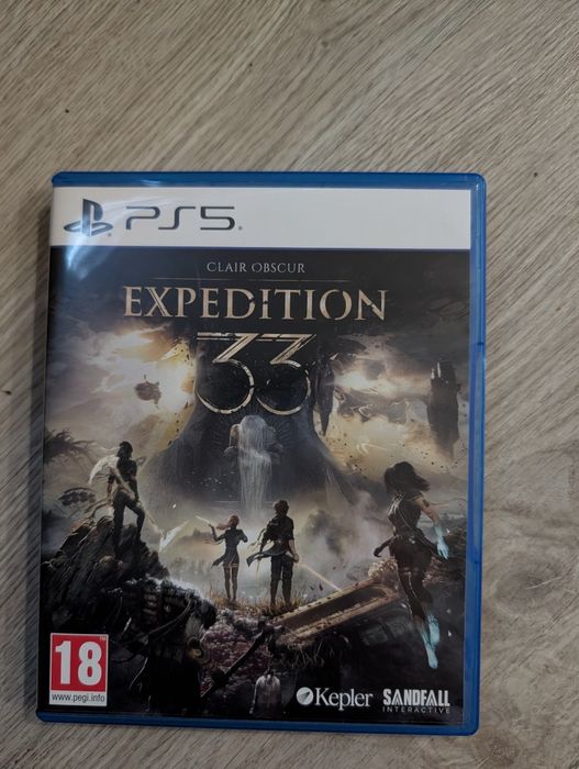 Clair obscur expedition 33 ps5